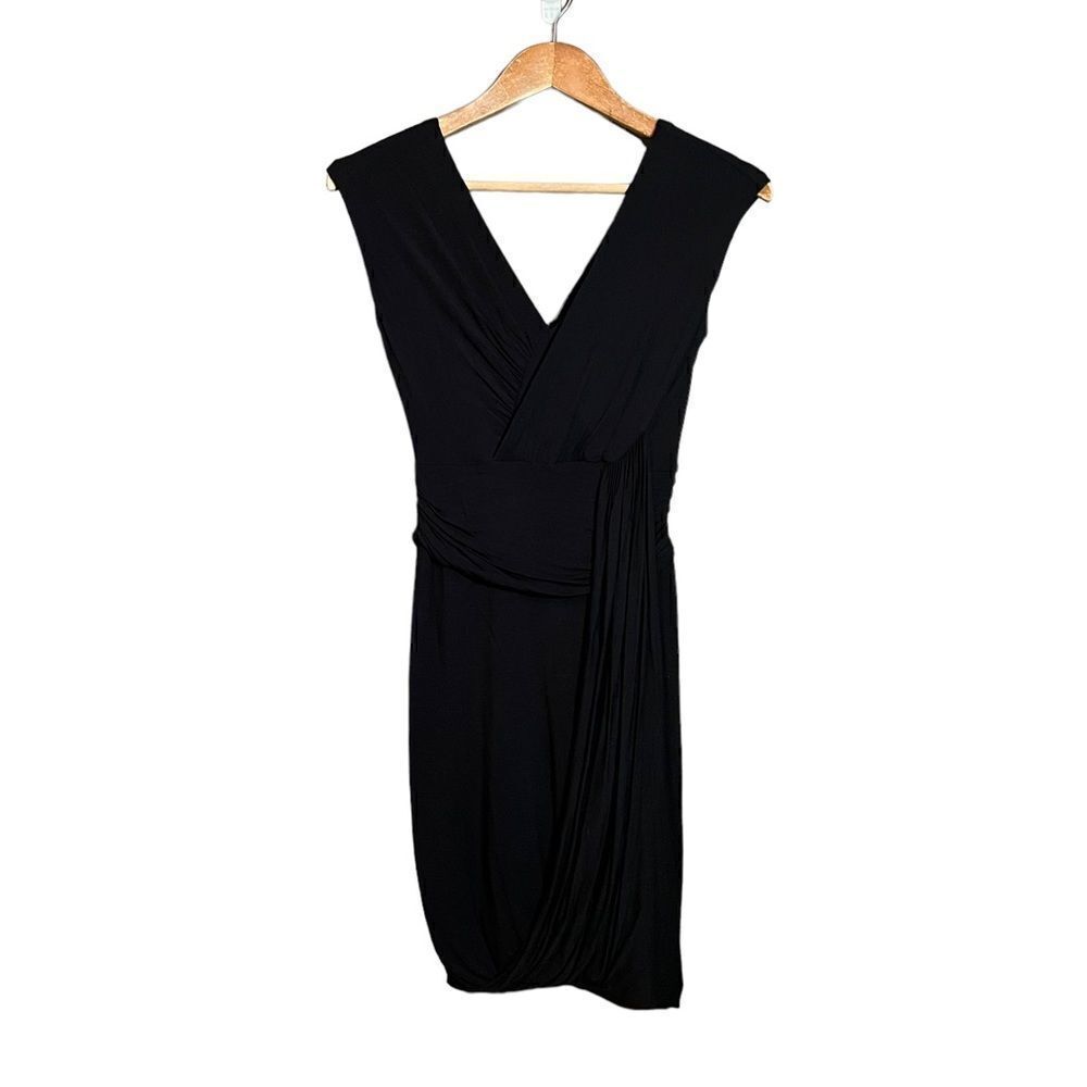 Bailey 44 waterfall dress in black. Size small‎